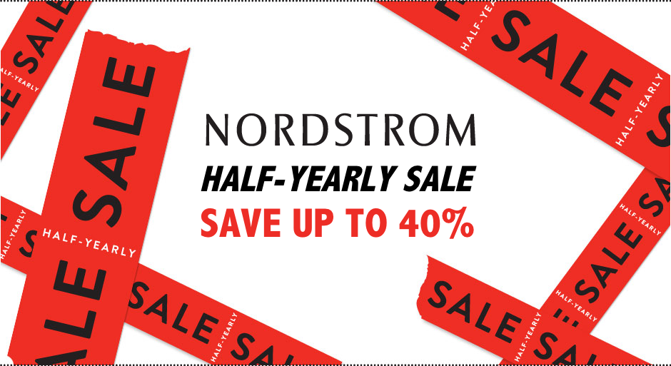 The Nordstrom Half-Yearly Sale is on this weekend for Memorial Day